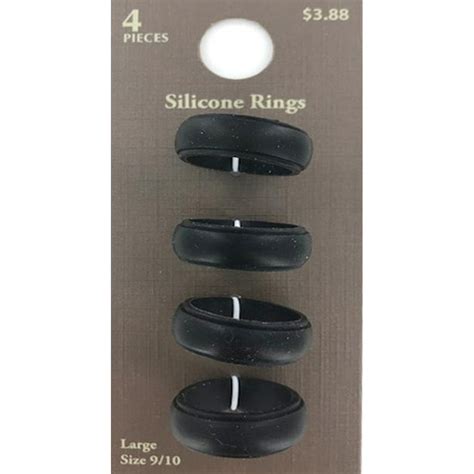 silicone rings walmart